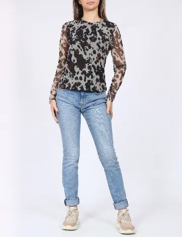 Bluza Only, mix culori