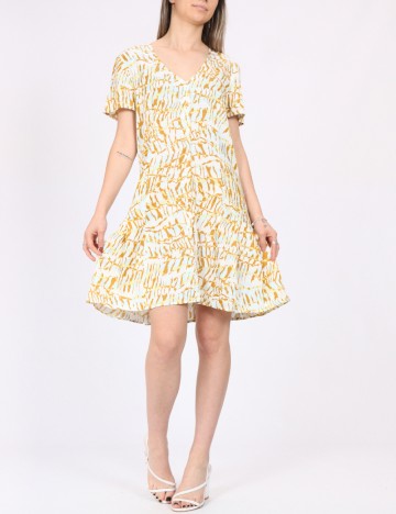 Rochie scurta Vero Moda, mix culori