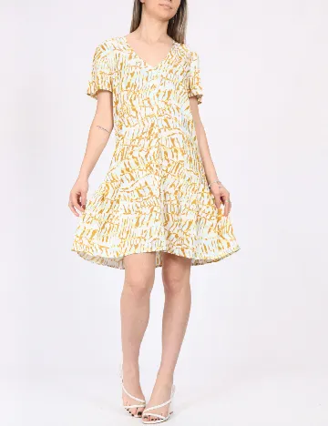 Rochie scurta Vero Moda, mix culori