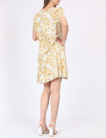 Rochie scurta Vero Moda, mix culori