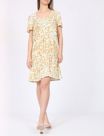 Rochie scurta Vero Moda, mix culori