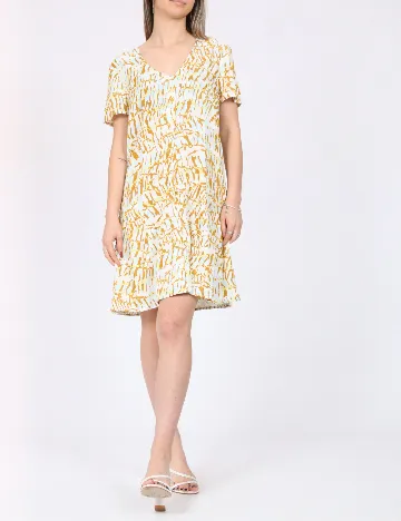 Rochie scurta Vero Moda, mix culori