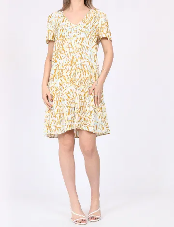 Rochie scurta Vero Moda, mix culori