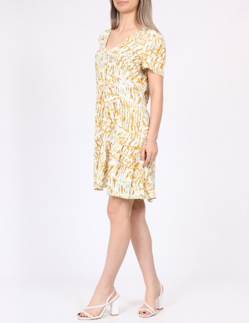 Rochie scurta Vero Moda, mix culori