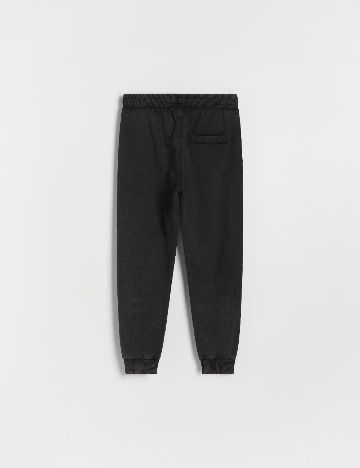Pantaloni Reserved, negru
