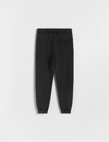 Pantaloni Reserved, negru