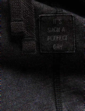 Pantaloni Reserved, negru