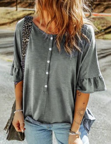 Bluza SHEIN, gri