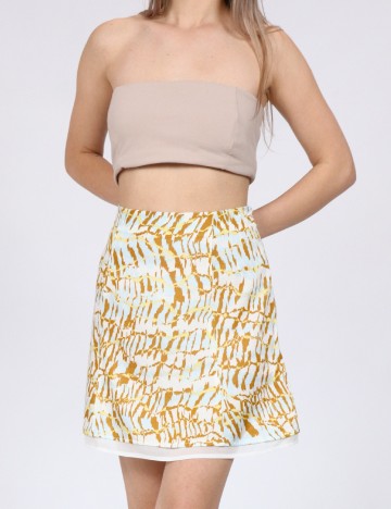 Fusta Vero Moda, mix culori