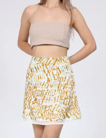 Fusta Vero Moda, mix culori
