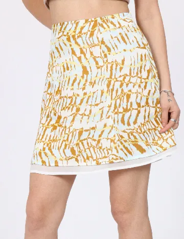 Fusta Vero Moda, mix culori