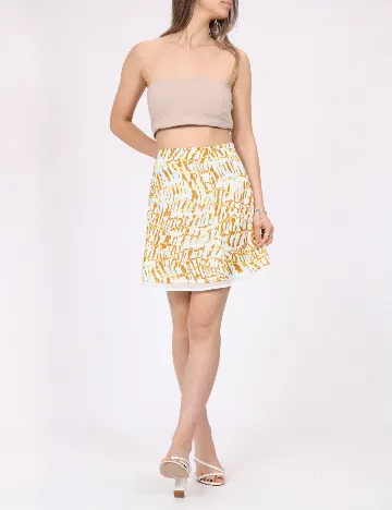 Fusta Vero Moda, mix culori