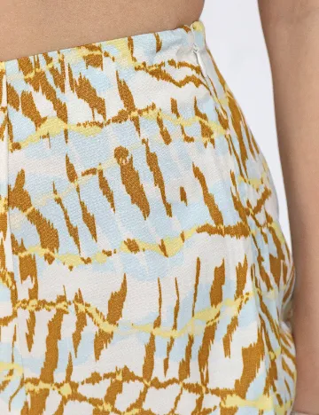 Fusta Vero Moda, mix culori
