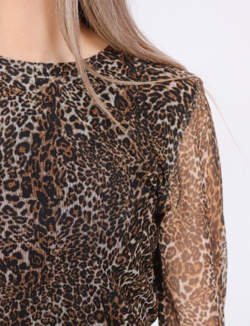 Bluza Only, animal print