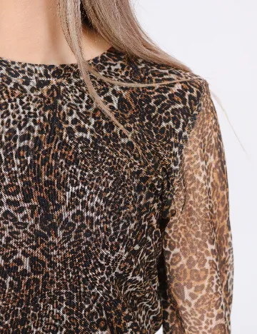 Bluza Only, animal print