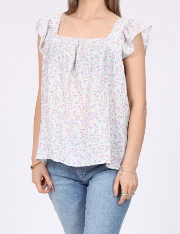 Bluza Vero Moda, floral print