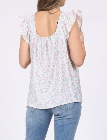 Bluza Vero Moda, floral print