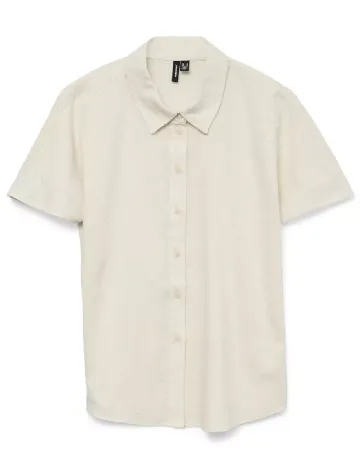 Camasa Vero Moda, bej