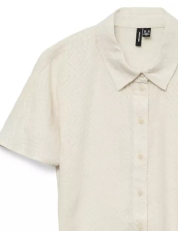 Camasa Vero Moda, bej