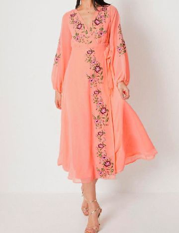 Rochie medie Coast, somon