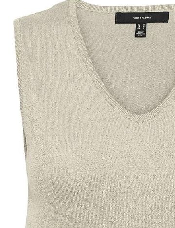 Bluza Vero Moda, crem