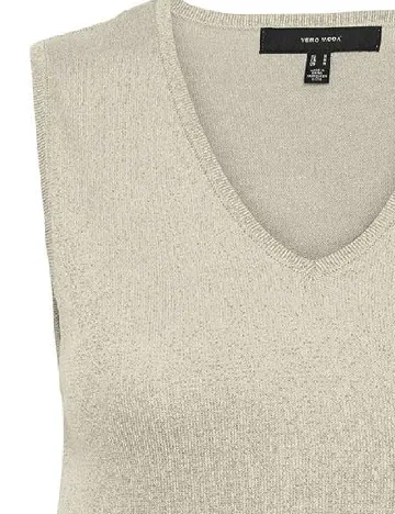 Bluza Vero Moda, crem