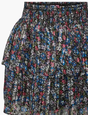 Fusta Vero Moda Kids, floral print Floral print
