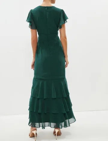 Rochie lunga Coast, verde
