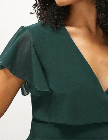 Rochie lunga Coast, verde