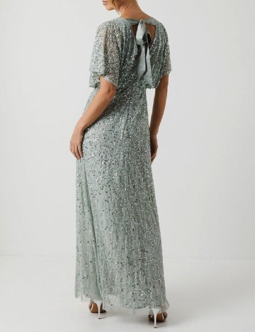 Rochie lunga Coast, verde