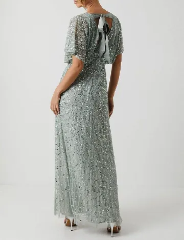 Rochie lunga Coast, verde