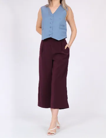 Pantaloni Vero Moda, visiniu
