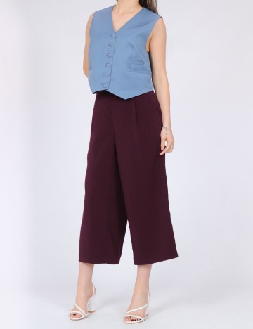 Pantaloni Vero Moda, visiniu