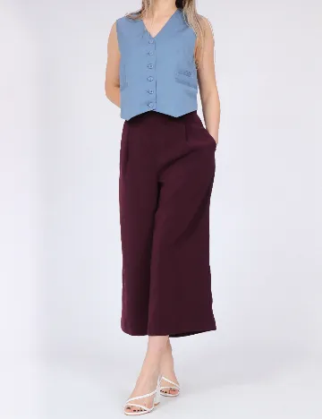 Pantaloni Vero Moda, visiniu