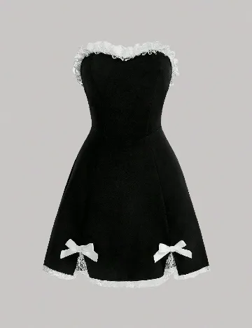 Rochie scurta SHEIN, negru