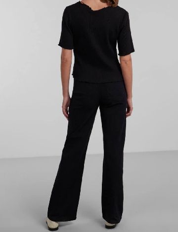 Cardigan Pieces, negru