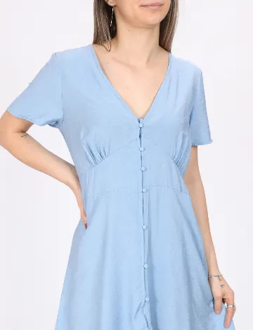 Rochie scurta Vero Moda, albastru