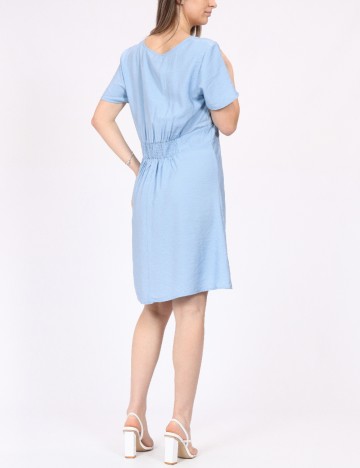 Rochie scurta Vero Moda, albastru