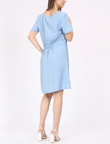Rochie scurta Vero Moda, albastru