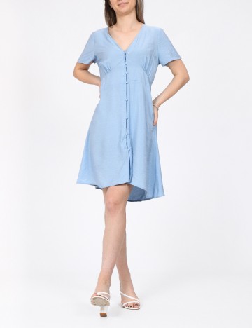 Rochie scurta Vero Moda, albastru