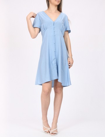 Rochie scurta Vero Moda, albastru