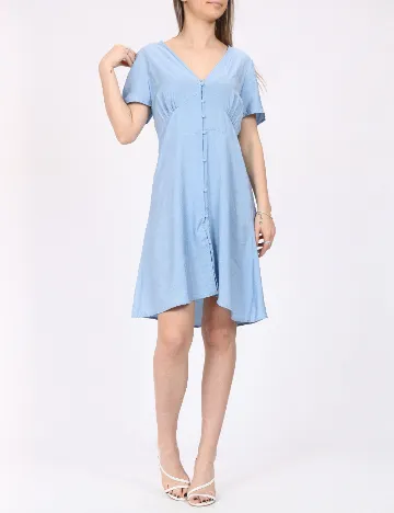 Rochie scurta Vero Moda, albastru