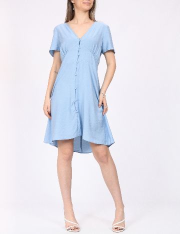 Rochie scurta Vero Moda, albastru