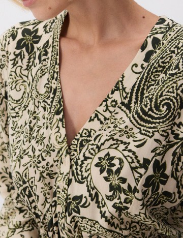 Rochie scurta Reserved, verde