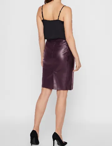 Fusta Vero Moda, mov