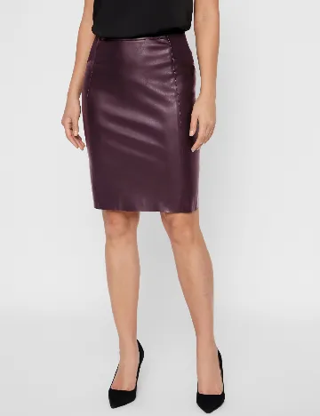 Fusta Vero Moda, mov