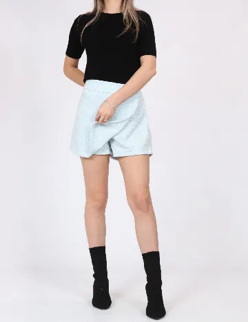 Fusta pantalon Vero Moda, bleu