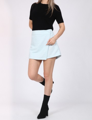Fusta pantalon Vero Moda, bleu
