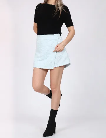 Fusta pantalon Vero Moda, bleu