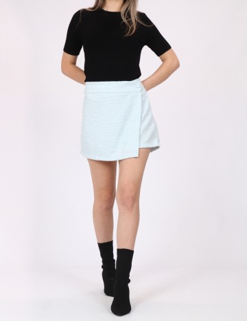 Fusta pantalon Vero Moda, bleu